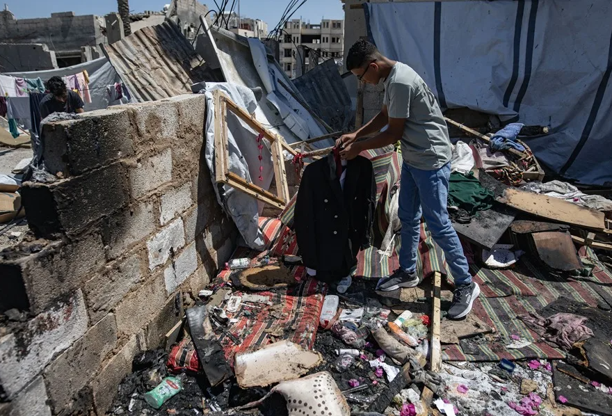 Suben a nueve los muertos en Gaza por ataques del Ejército israelí este sábado