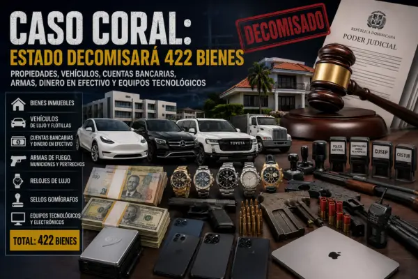 Caso Coral-decomiso del Estado