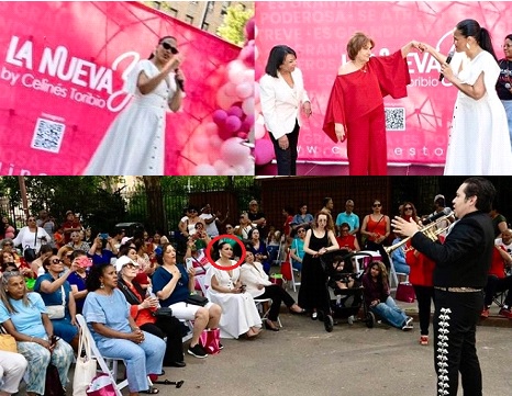 Celinés Toribio realiza jornada de bienestar en el Alto Manhattan