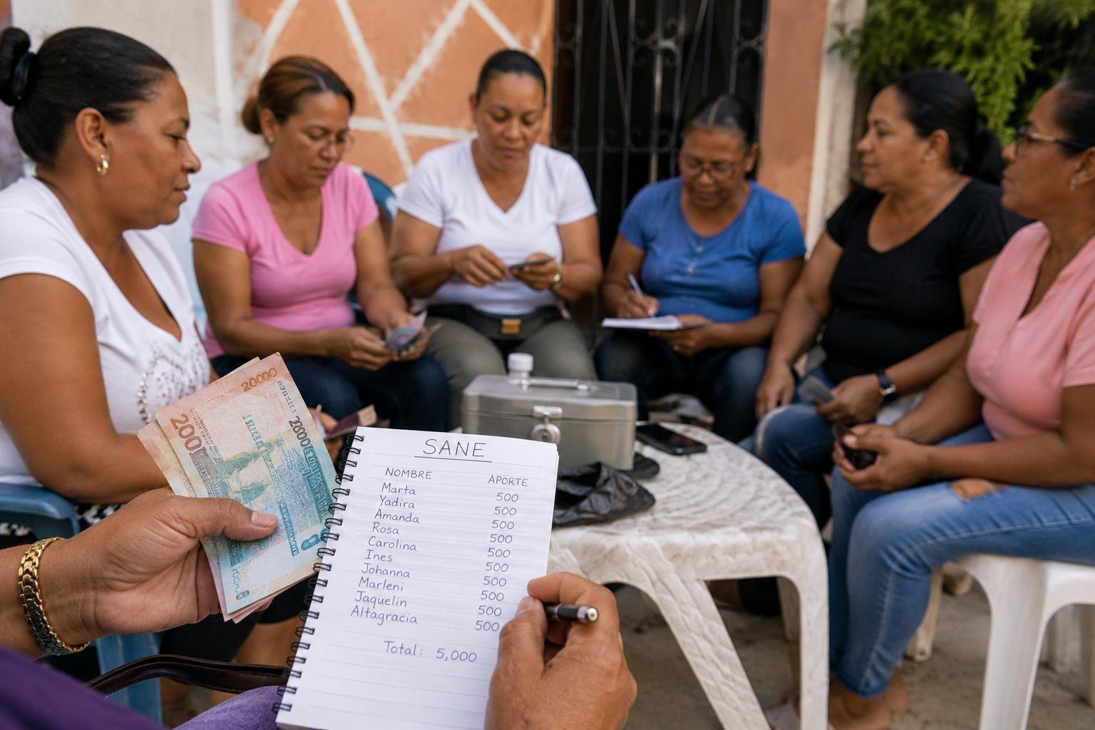 Los sanes: el ahorro de confianza que sigue moviendo la economía de miles de dominicanos