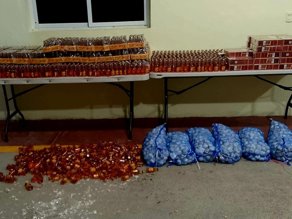 Ni los animales se salvan: Ejército intercepta mulos cargados con mercancía ilegal en Elías Piña