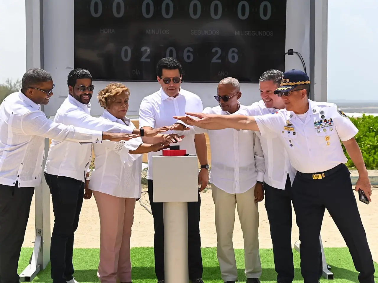 David Collado inicia transformación de Boca Chica con inversión superior a RD$414 millones