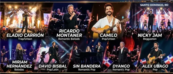 Conciertos RD