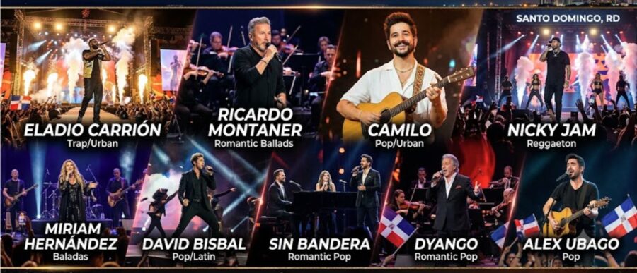 Conciertos RD