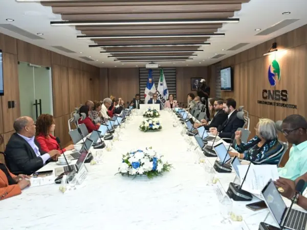 Reunión del Consejo Nacional de Seguridad Social.