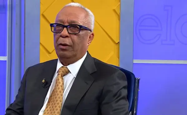 El exministro de Hacienda, Daniel Toribio.