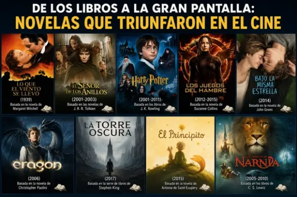 De los libros a la gran pantalla