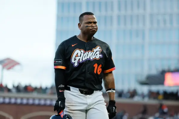 Athletics Giants Baseball