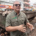 Diputado Rafael Castillo denuncia abandono del Mercado de Los Mina