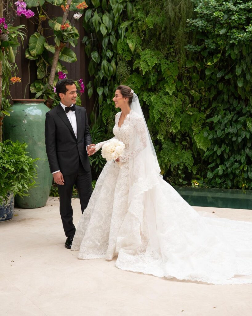 Omar Fernández y Alexia Rubio formalizan su matrimonio por la Iglesia