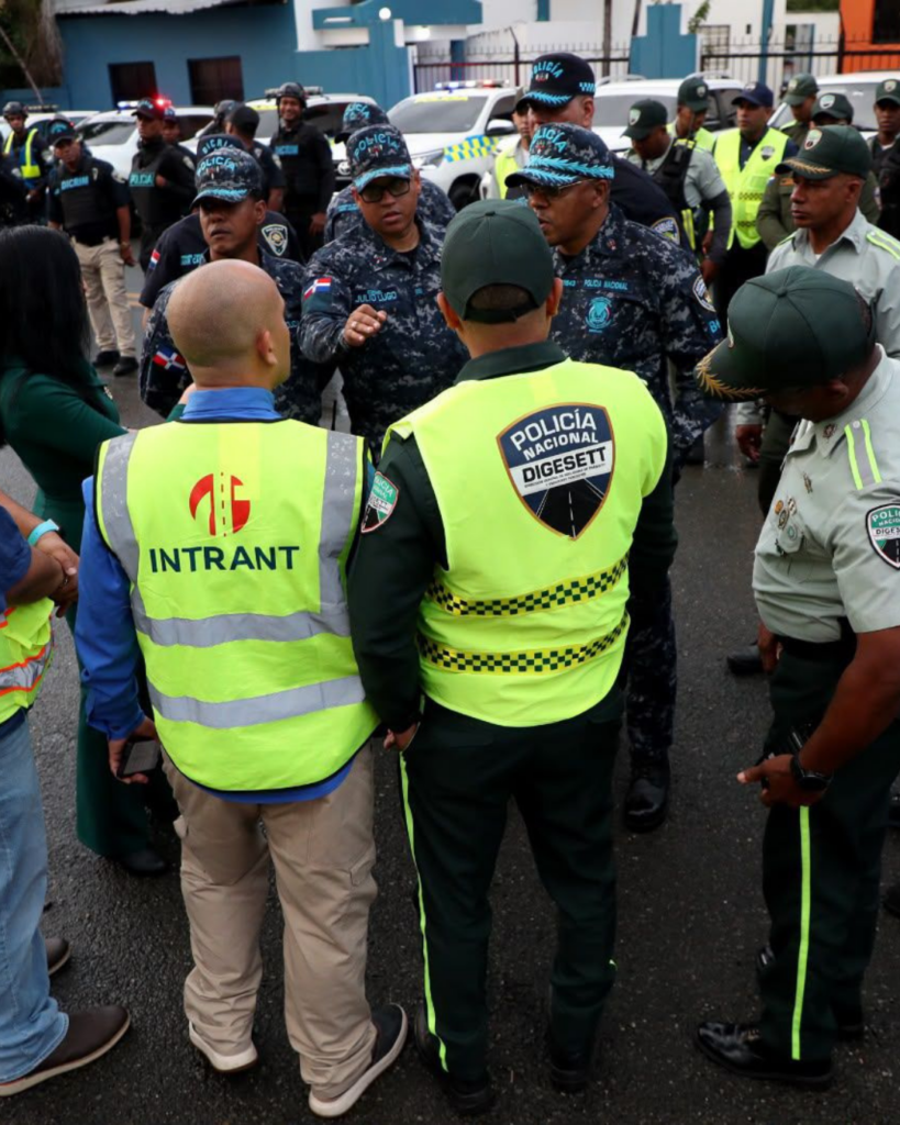 INTRANT interviene 29 paradas de motoconcho y retiene 46 motocicletas en operativo