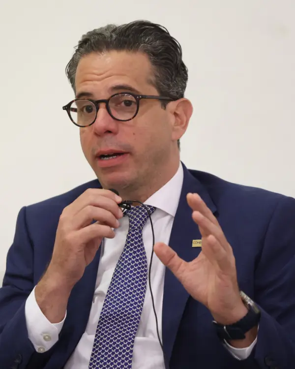 César Dargam Espaillat, resaltó la diversidad del empresariado presente en la discusión.
