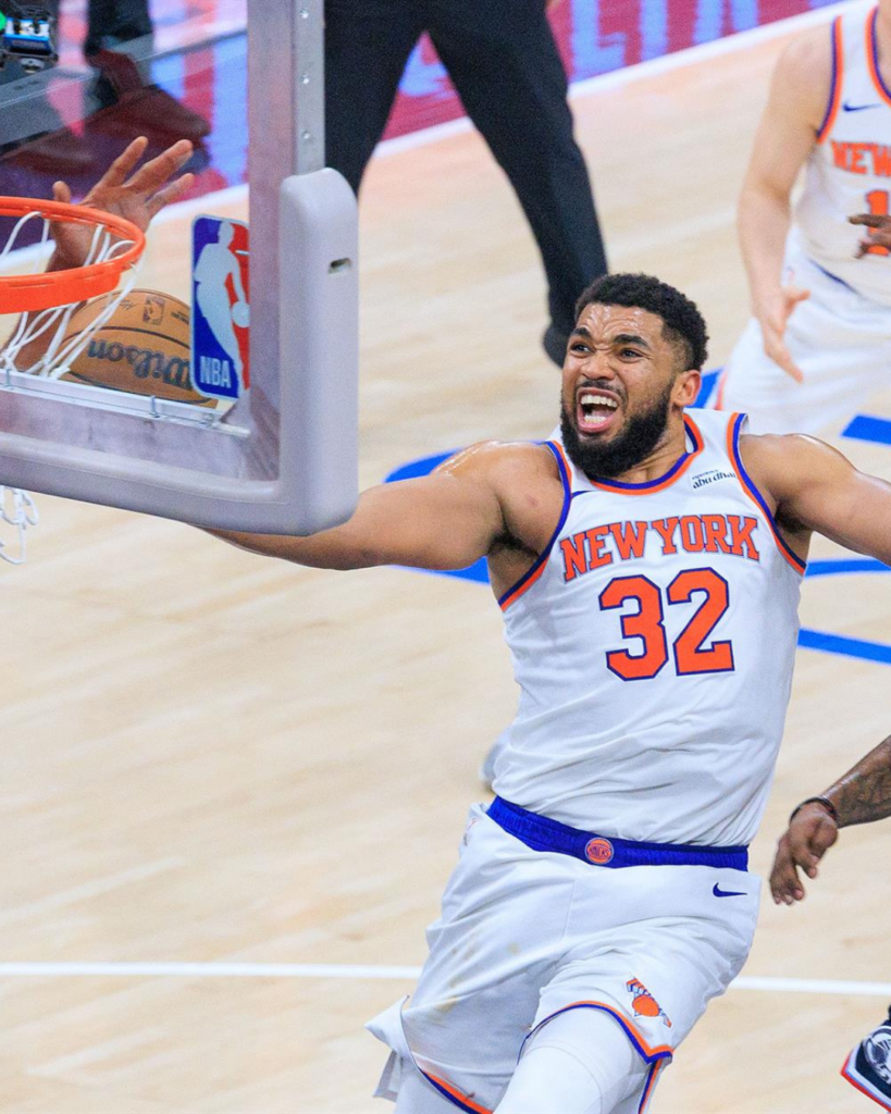 Towns y la “mano derecha de Dios”: la jugada que acerca a los Knicks al título