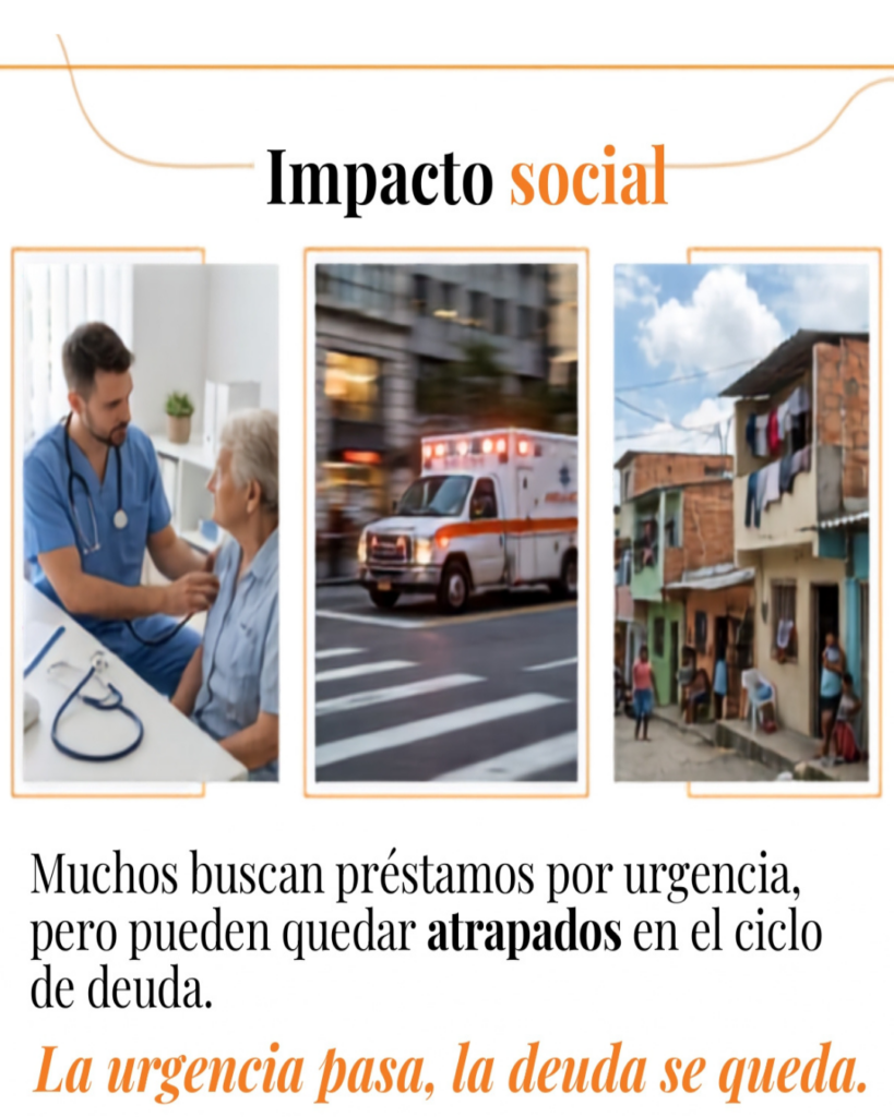 Dinero rápido, deudas permanentes: la realidad detrás de los préstamos informales