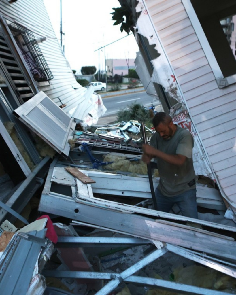 En fotos: el terremoto que golpeó a Venezuela