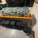 Incautan 90 paquetes de presunta cocaína en el Aeropuerto Las Américas