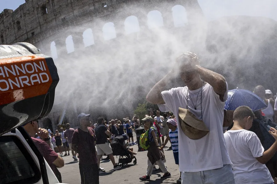El calor extremo en Europa central alcanza un último pico antes del alivio del miércoles