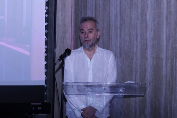 El CEO de EQP Infra, ingeniero José M. Díaz