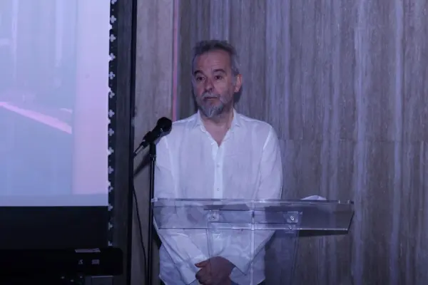 El CEO de EQP Infra, ingeniero José M. Díaz