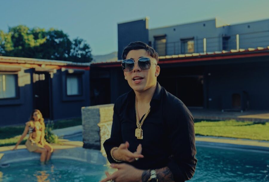 El artista chileno Visho