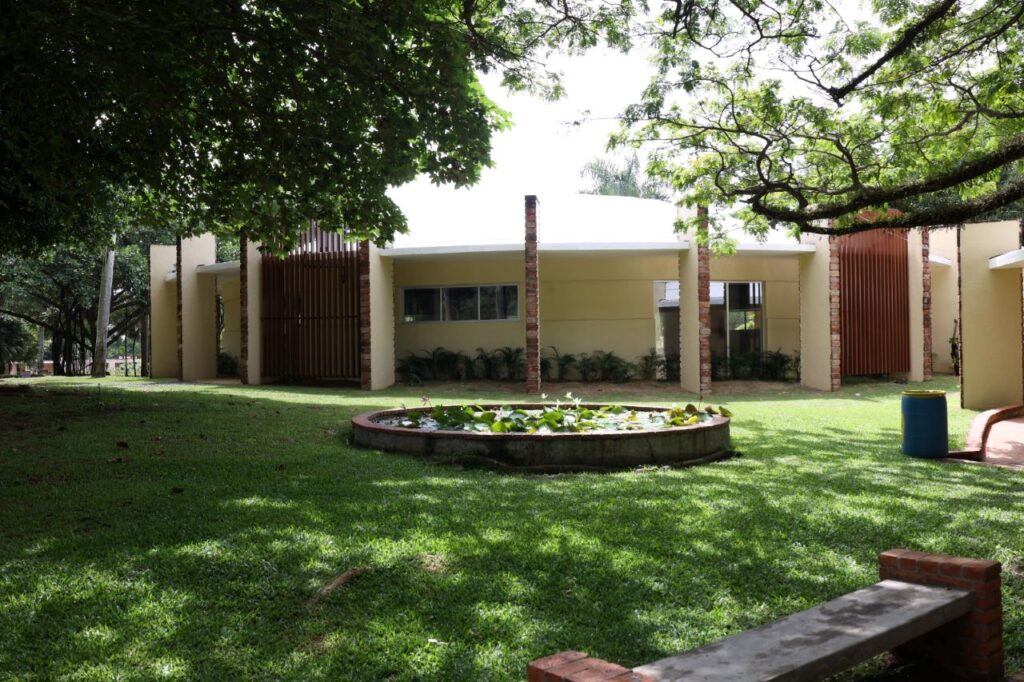El domo uno de los espacios renovados