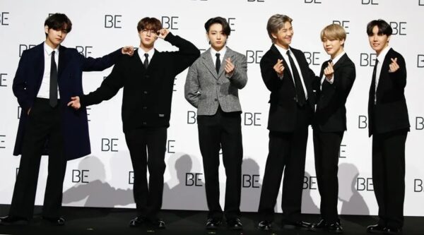 El grupo BTS