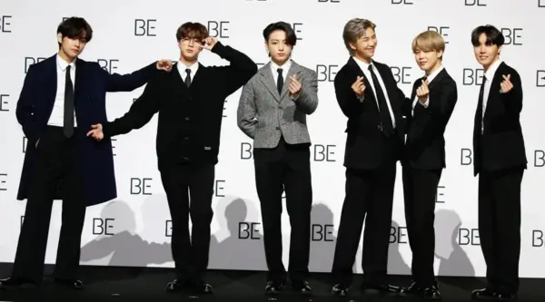 El grupo BTS