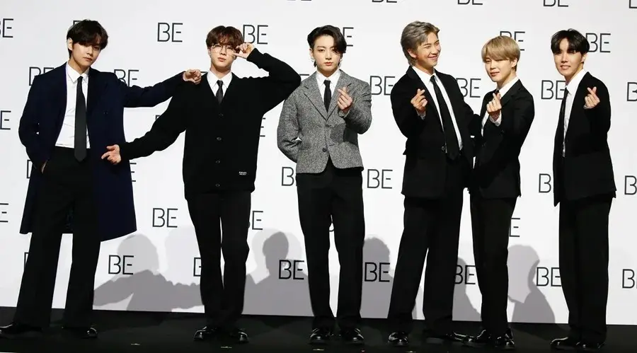 El grupo BTS