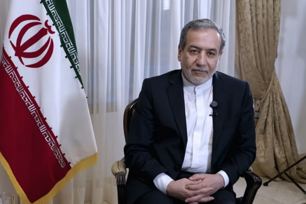 El ministro iraní de Exteriores, Abás Araqchí. EFE/Jorge Jerónimo/Archivo