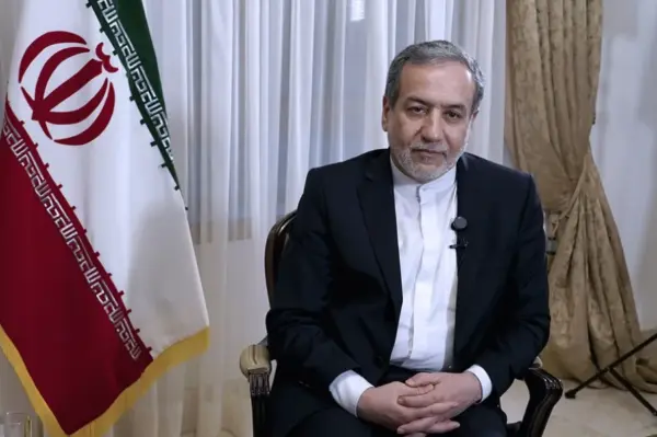 El ministro iraní de Exteriores, Abás Araqchí. EFE/Jorge Jerónimo/Archivo