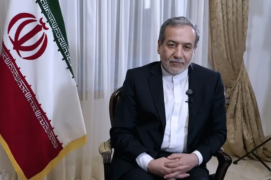 El ministro iraní de Exteriores, Abás Araqchí. EFE/Jorge Jerónimo/Archivo