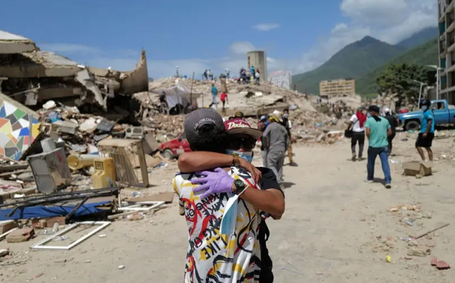 Qué es lo último sobre los terremotos en Venezuela que han dejado al menos 1.400 muertos y más de 3.200 heridos