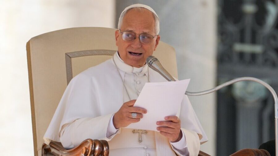 El papa-León xiv