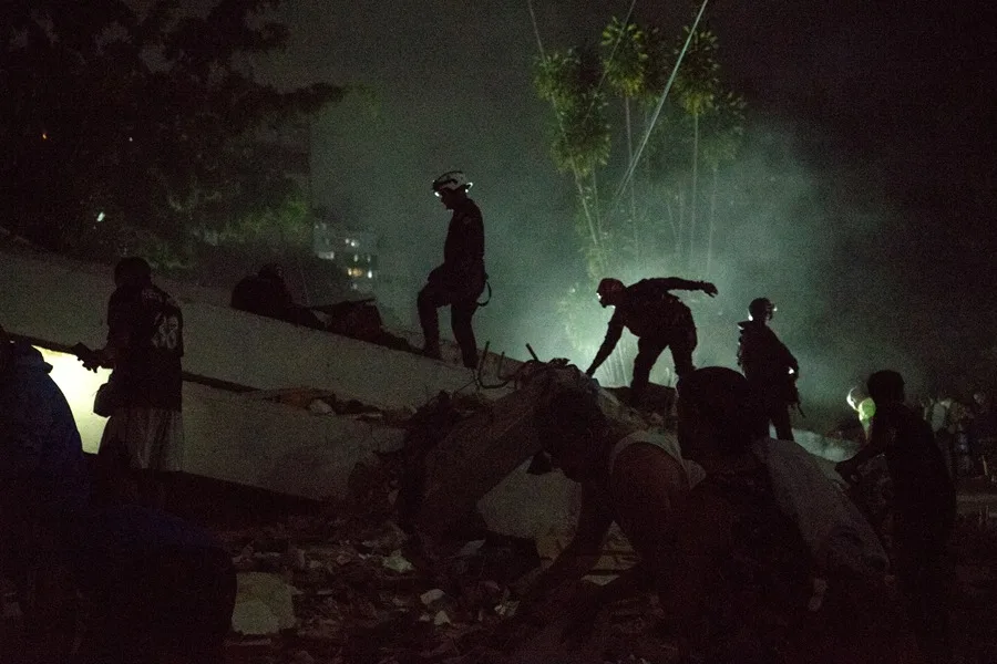Terremoto en Venezuela: Se elevan a 164 los muertos y a 971 los heridos tras dos fuertes sismos