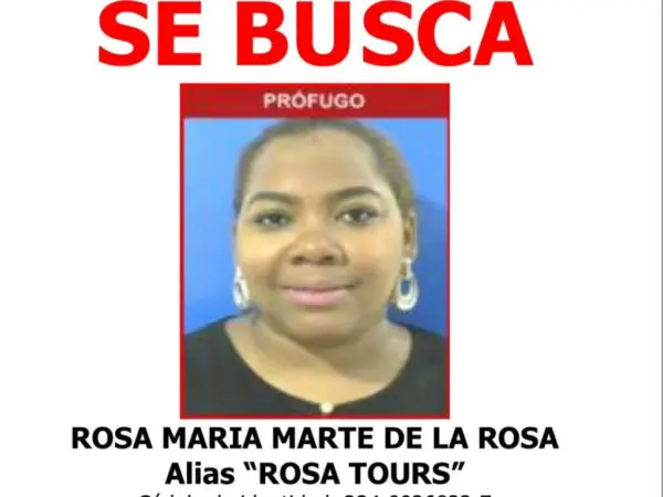 Estafadora-Rosa Tours-Policía