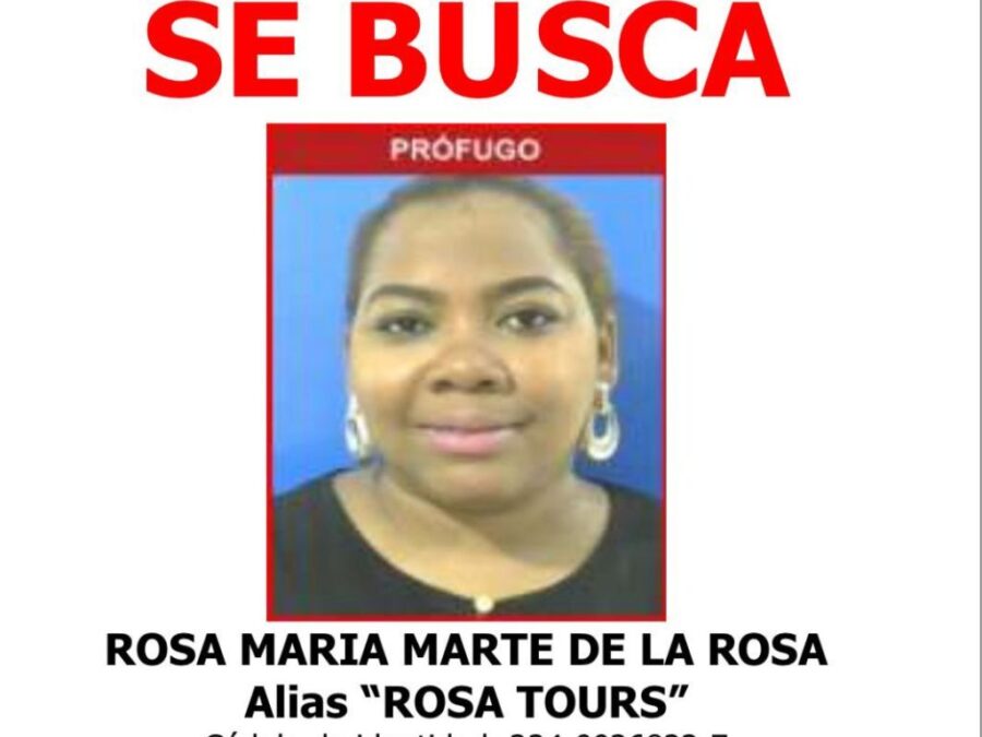 Estafadora-Rosa Tours-Policía