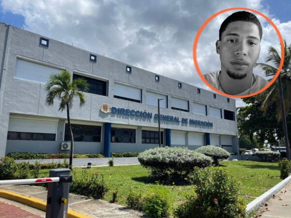 Fallece agente de migración