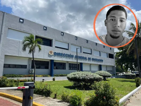 Fallece agente de migración