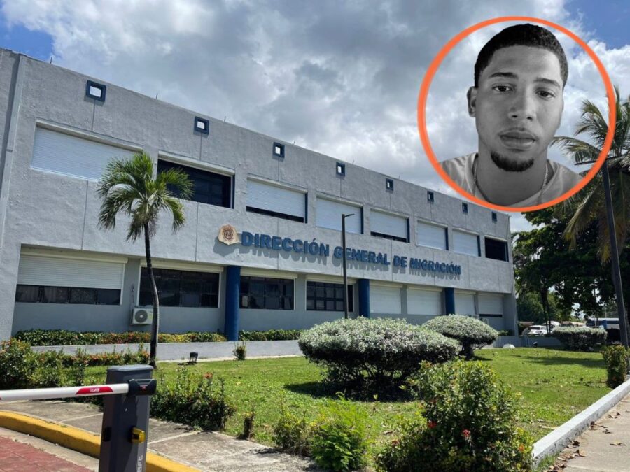 Fallece agente de migración