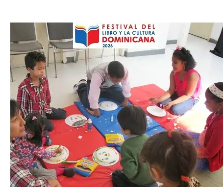 Festival del Libro y Cultura Dominicana abre área infantil en New York