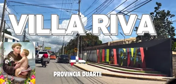 Fiestas patronales en Villa Riva