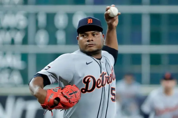Tigers Astros Baseball