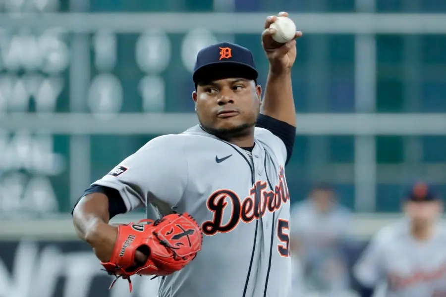 Tigers Astros Baseball