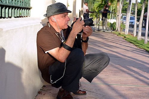 Franklin Guerrero y su eterna Foto-Crónica