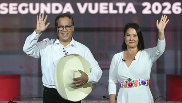 Fujimori y Sánchez