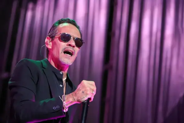 Fotografía de archivo del músico y cantante estadounidense, Marc Anthony, durante un concierto en La Palma.