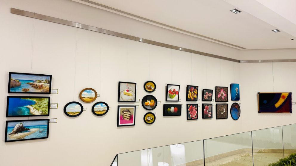 Exposición de arte: Diálogo Paralelo