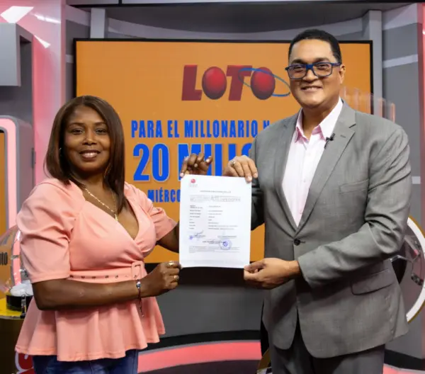 Ganadora de la Loto