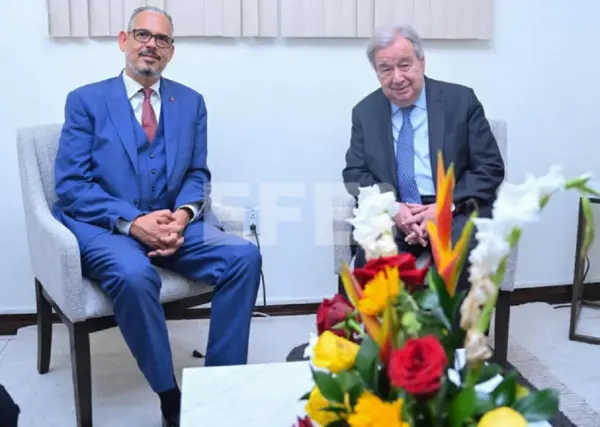 Guterres es Hatí ONU