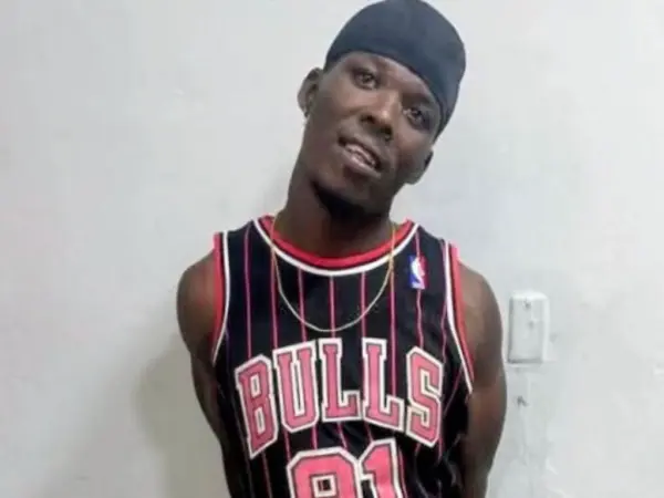 Haitiano apresado